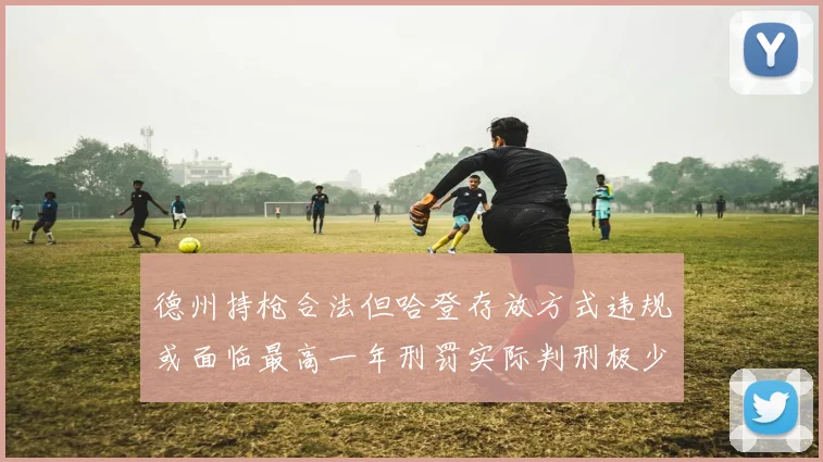 德州持枪合法但哈登存放方式违规或面临最高一年刑罚实际判刑极少