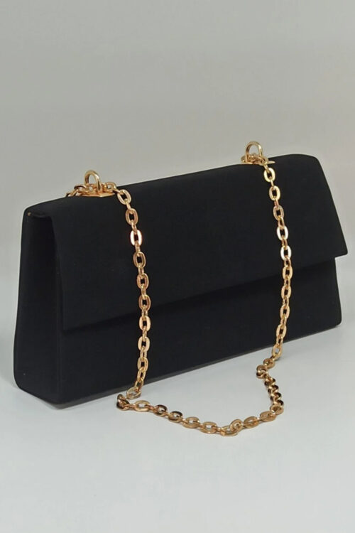 Black Leather Women’s Bag