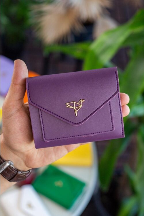 Vegan Leather High Quality Luxury Trendy Women’s Wallet